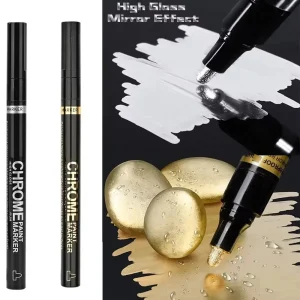 Chrome Pen Marker Mirror Waterproof Paint - Thumbnail Image 15