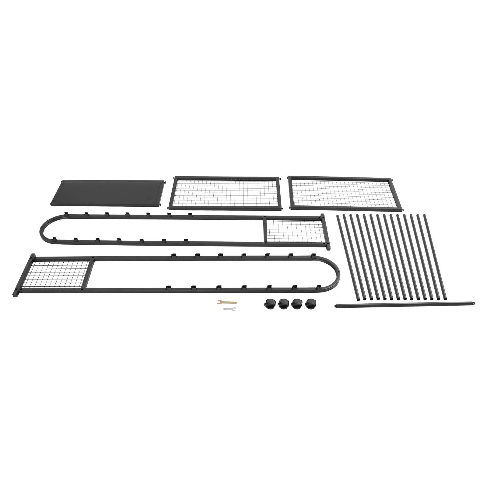 Rolling Ribbon Holder Organizer Rack - Image 3