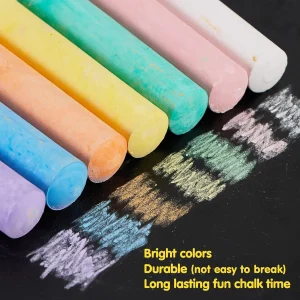 Jumbo Sidewalk Chalks Set - Thumbnail Image 2