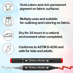 Shuttle Art Fabric Markers - Thumbnail Image 3