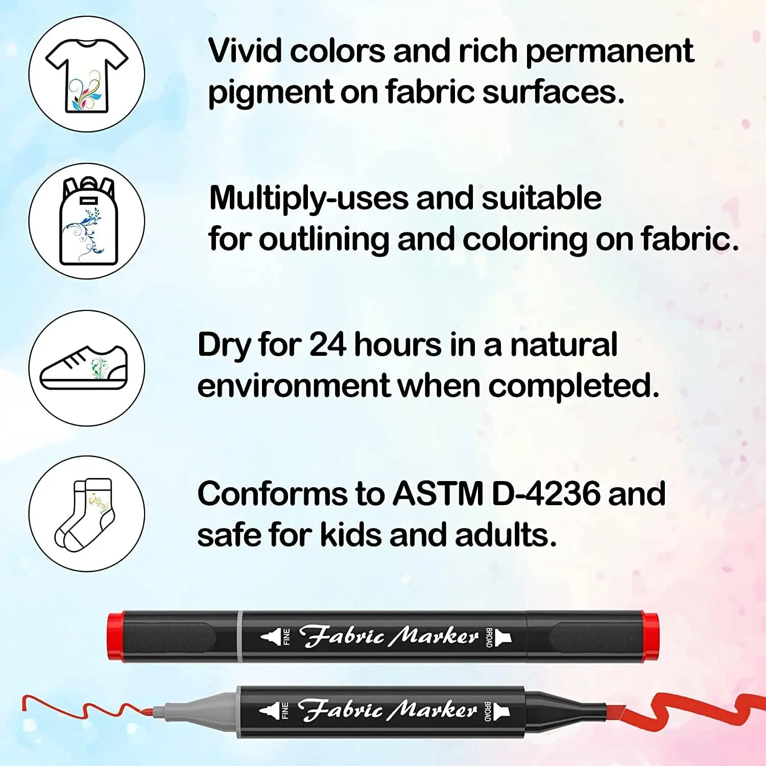 Shuttle Art Fabric Markers - Image 3