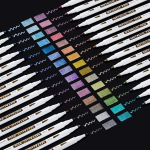 Shuttle Art Metallic Marker Pens