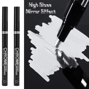 Chrome Pen Marker Mirror Waterproof Paint - Thumbnail Image 12