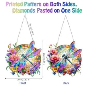 Diamond Painting Hanging Pendant Kit - Thumbnail Image 2