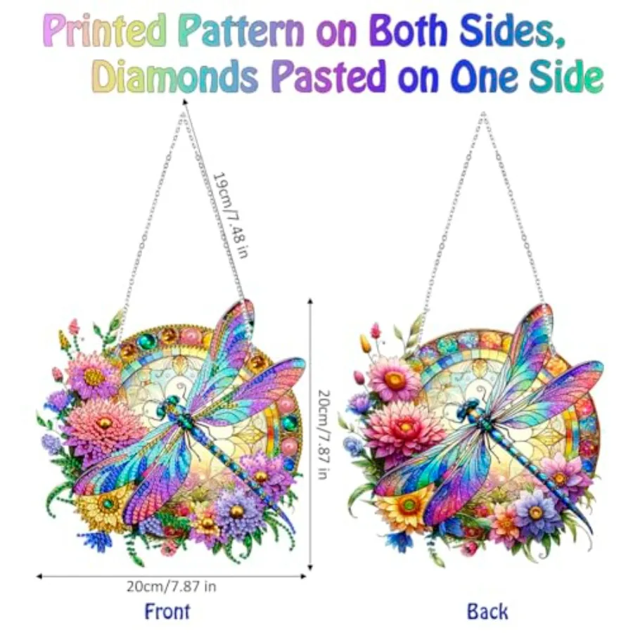 Diamond Painting Hanging Pendant Kit - Image 2