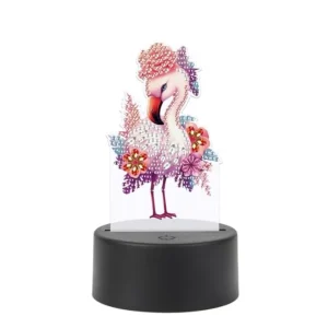 Night Light Diamond Art Table Lamps - Thumbnail Image 9