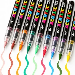 Colors Acrylic Paint Markers - Thumbnail Image 2