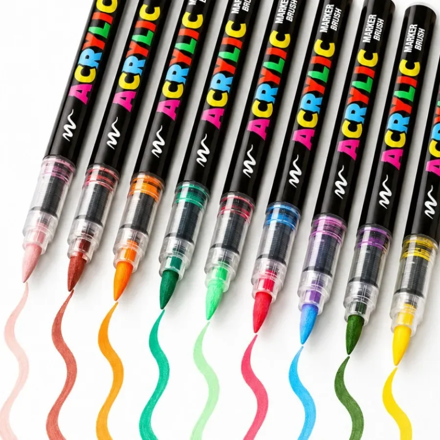 Colors Acrylic Paint Markers - Image 2