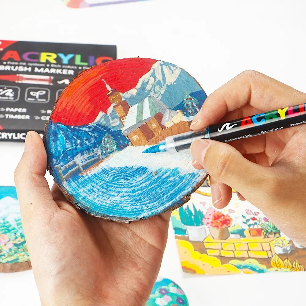 Colors Acrylic Paint Markers - Image 4