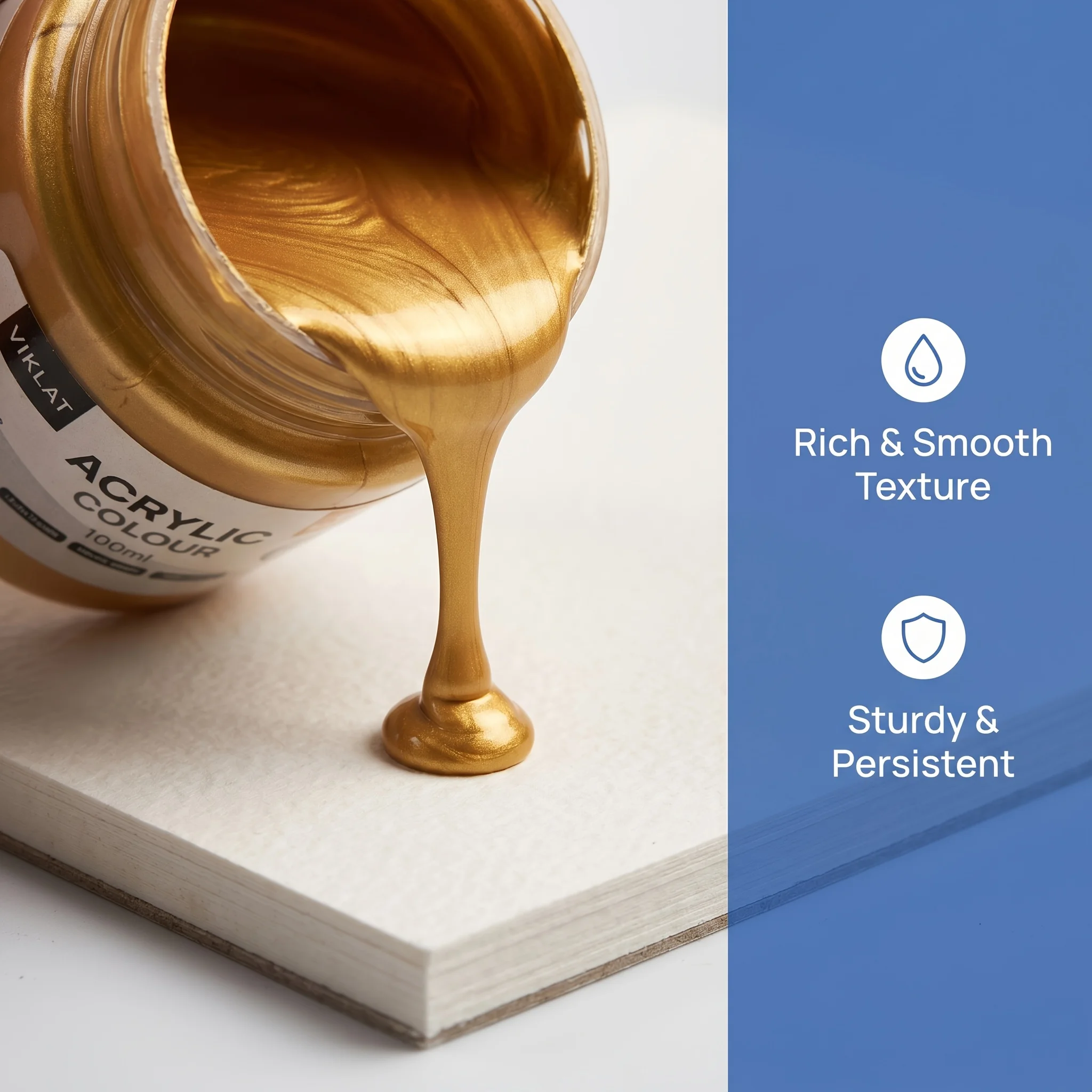 Metallic Acrylic Paint Set - Image 2