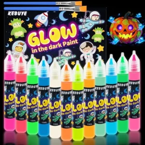 Glow in the Dark Acrylic Paint - Thumbnail Image 5