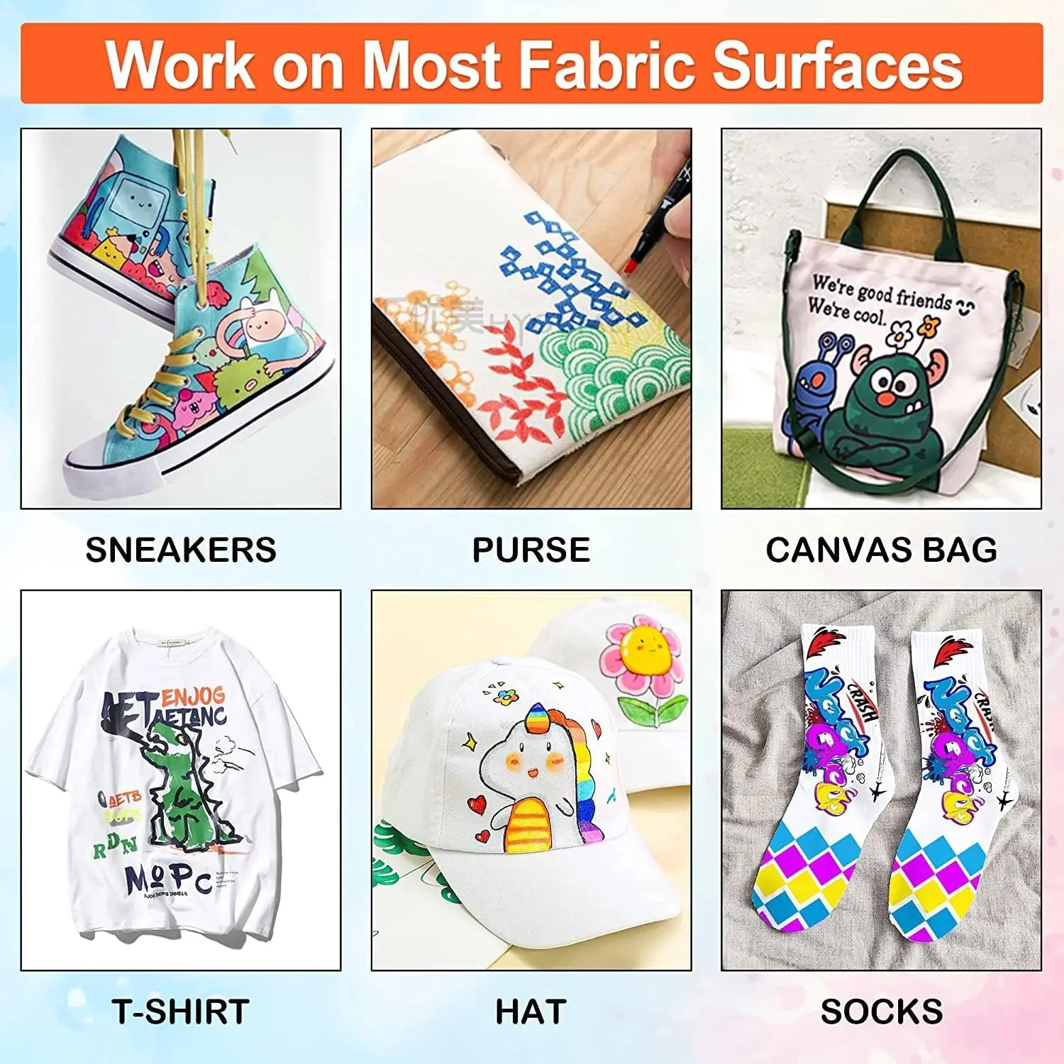 Shuttle Art Fabric Markers - Image 5
