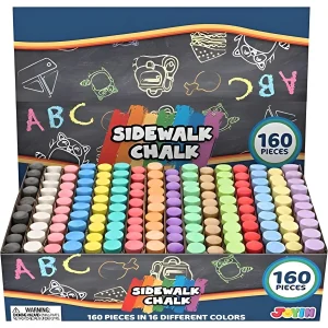 Jumbo Sidewalk Chalks Set - Thumbnail Image 3