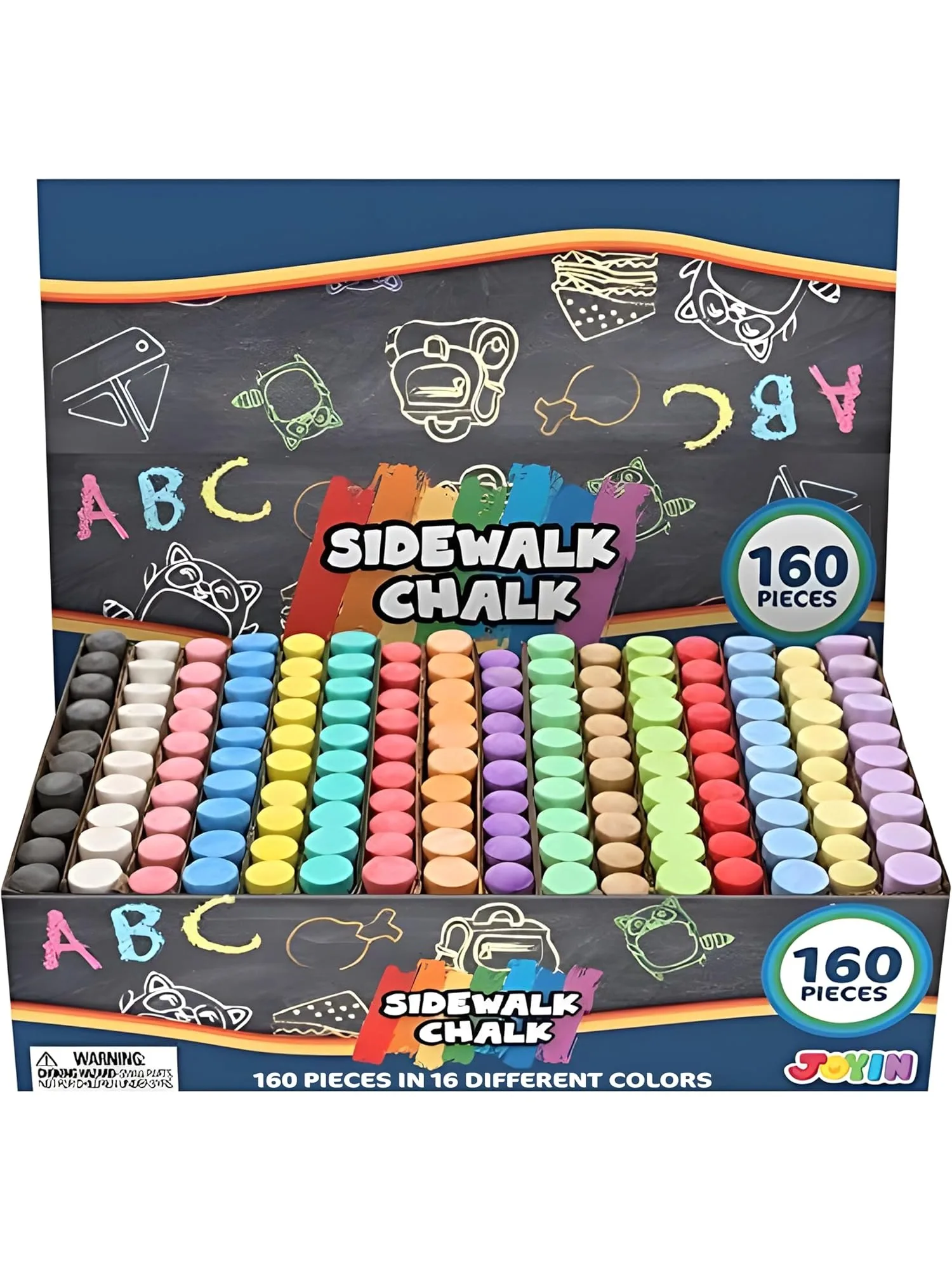 Jumbo Sidewalk Chalks Set - Image 3