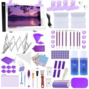 All Inclusive Diamond Art Accessories Kit - Thumbnail Image 4