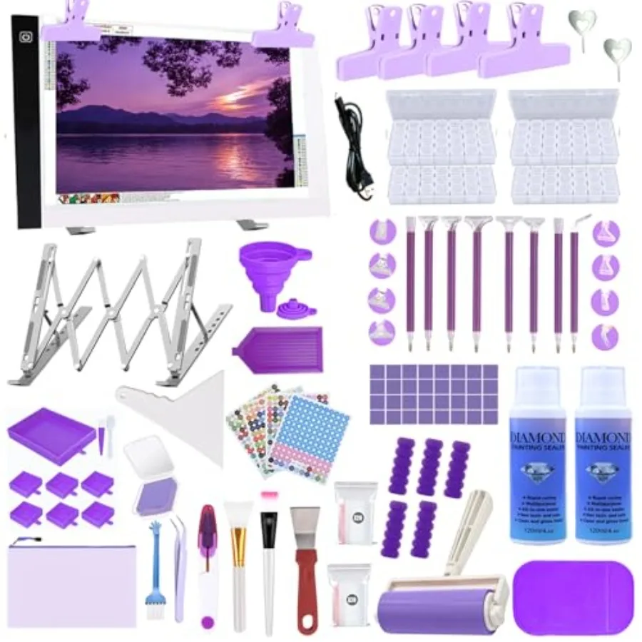 All Inclusive Diamond Art Accessories Kit - Image 4