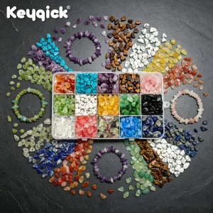 Multicolor Gemstone Beads - Thumbnail Image 4