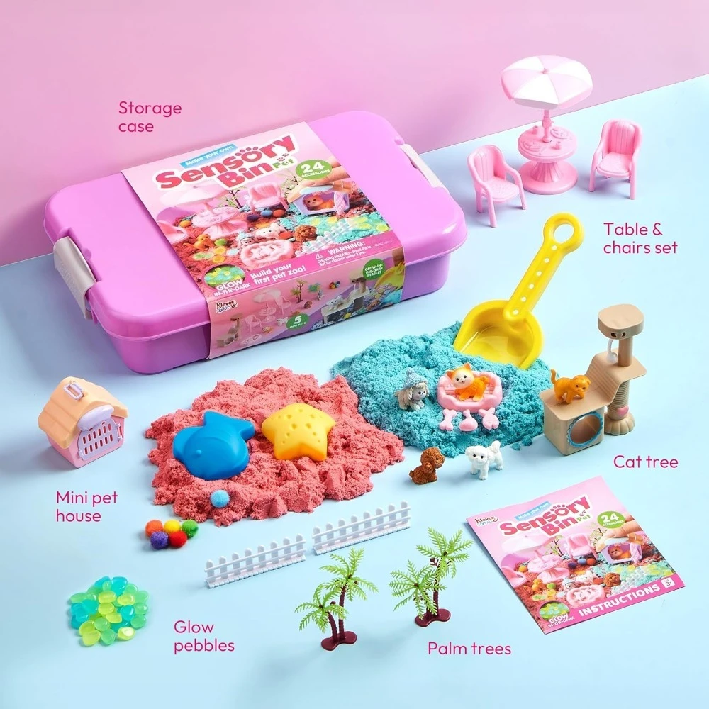 Cute Pet Sensory Bin for KIDS - Image 4