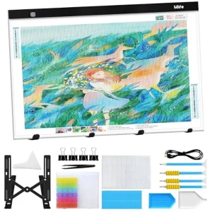 Light Box Kit for Diamond Painting, A2 - Thumbnail Image 2