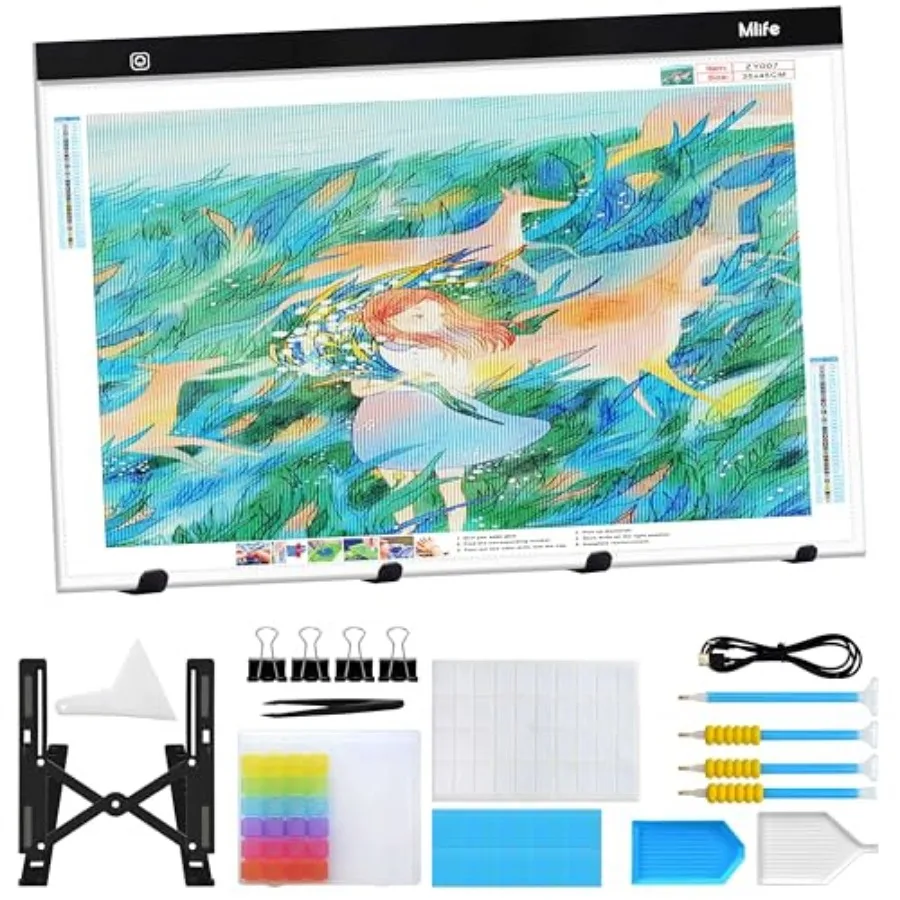 Light Box Kit for Diamond Painting, A2 - Image 2