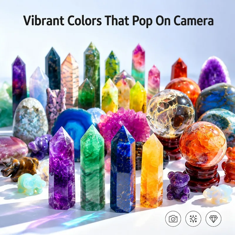 Bohemian style luxury crystal box set, 5-7lb - Image 4