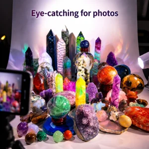 Bohemian style luxury crystal box set, 5-7lb - Thumbnail Image 3