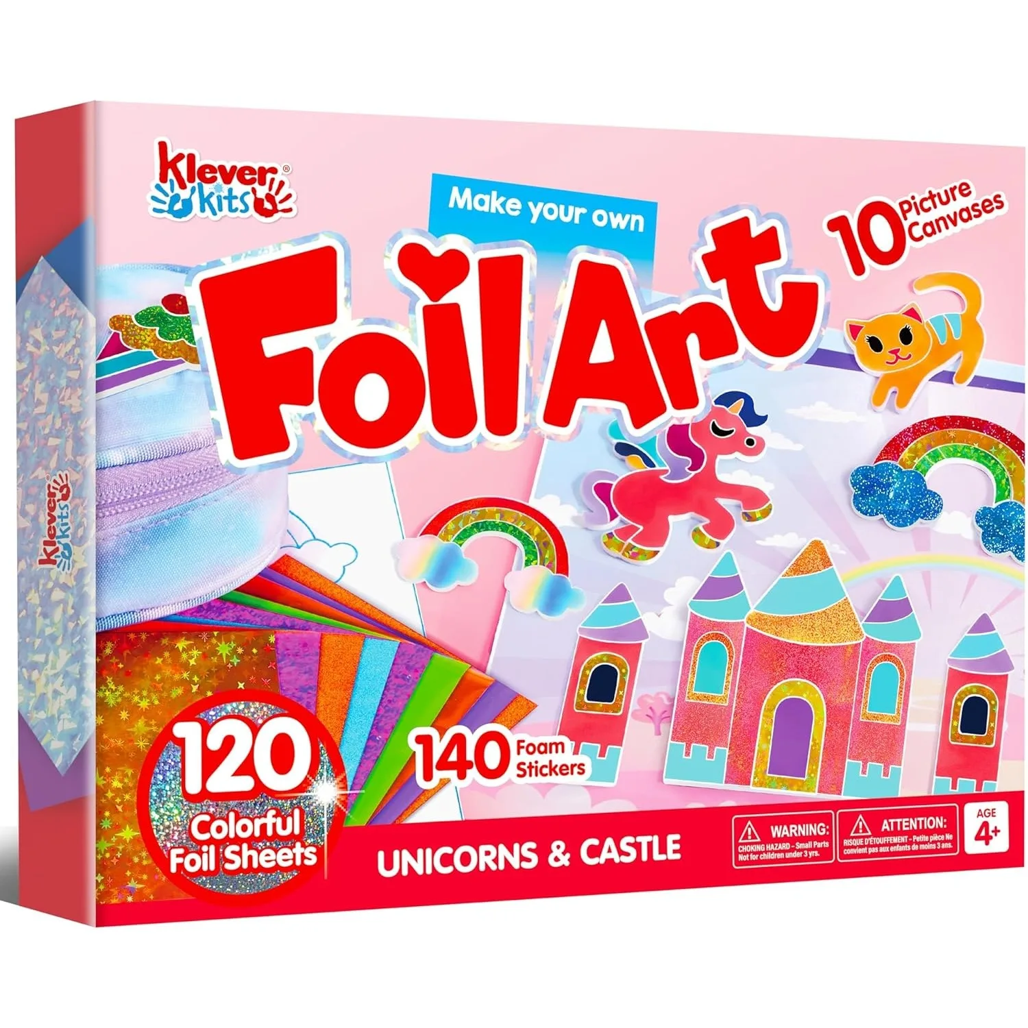Foil Art Kit Crafts Supplies - Image 7