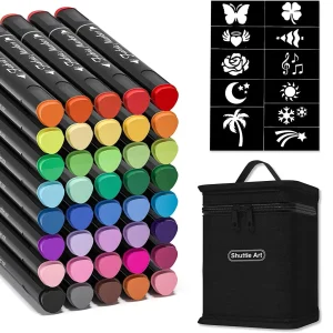 Shuttle Art Fabric Markers
