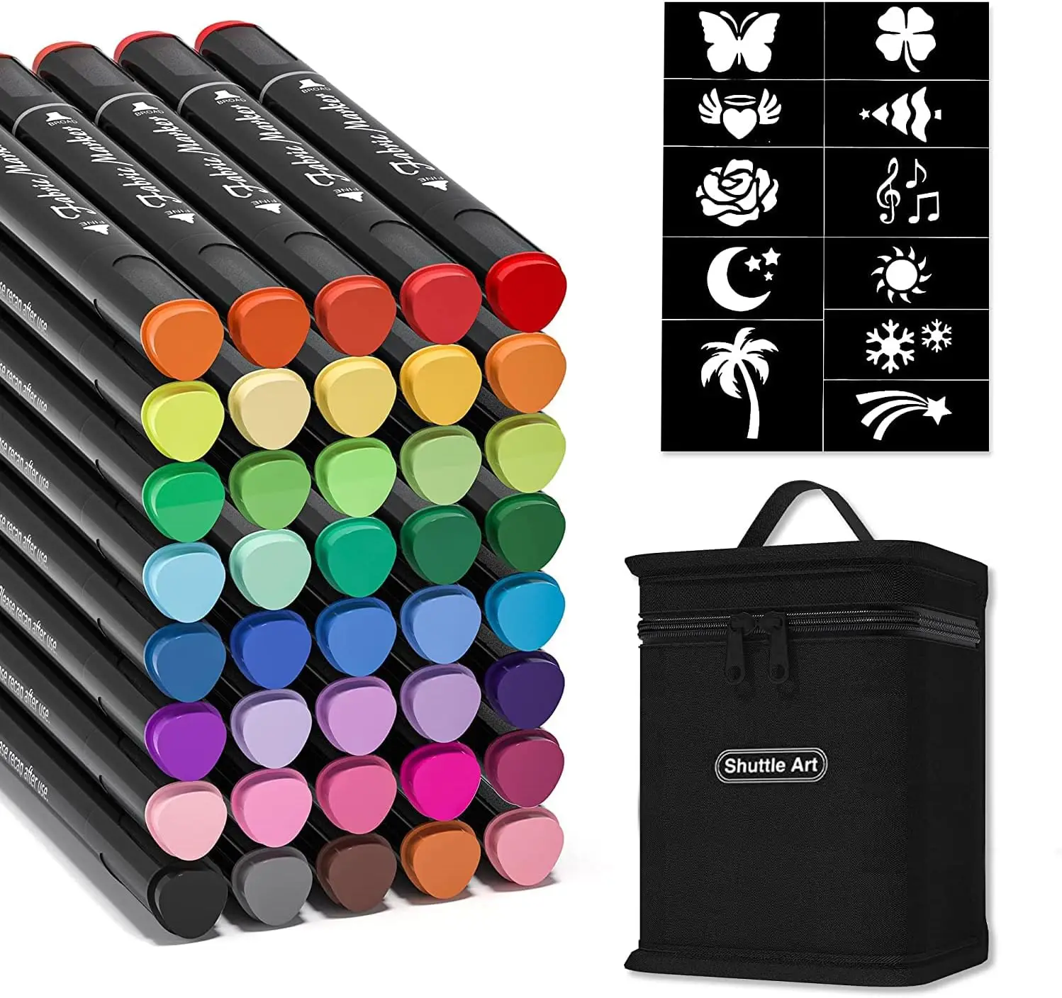 Shuttle Art Fabric Markers - Image 1