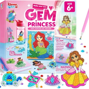 Kids Diamond Gem Painting Kit - Thumbnail Image 5