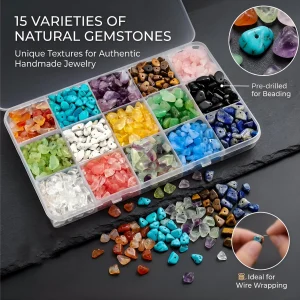 Multicolor Gemstone Beads - Thumbnail Image 3