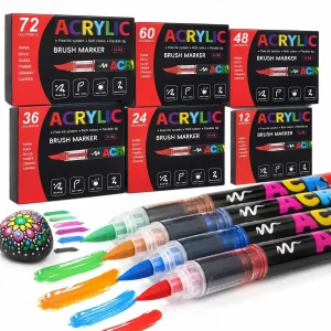 Colors Acrylic Paint Markers